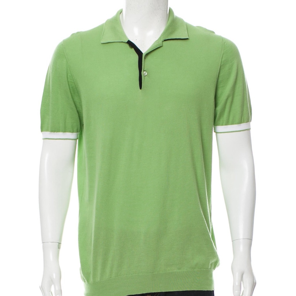 Kiton Knit Polo Shirt
